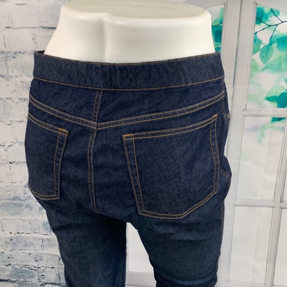 ELIE TAHARI Dark Stretch Straight Leg Jean - Picture 8 of 8